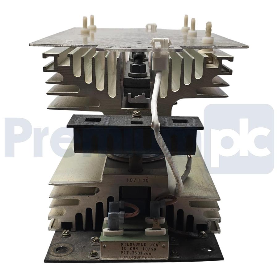 Used GE 173C8413BB-G01 / 173C8413BBG01 EX2000 SCR Rectifier Stack Assy 53MM 1400V REP