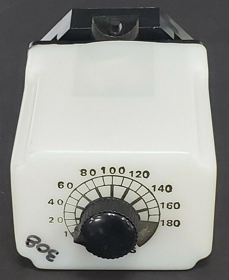 Used MAGNECRAFT ELECTRIC. CO W211ACPS0X-7 SOLID STATE TIME DELAY RELAY 10A 120V 50/60