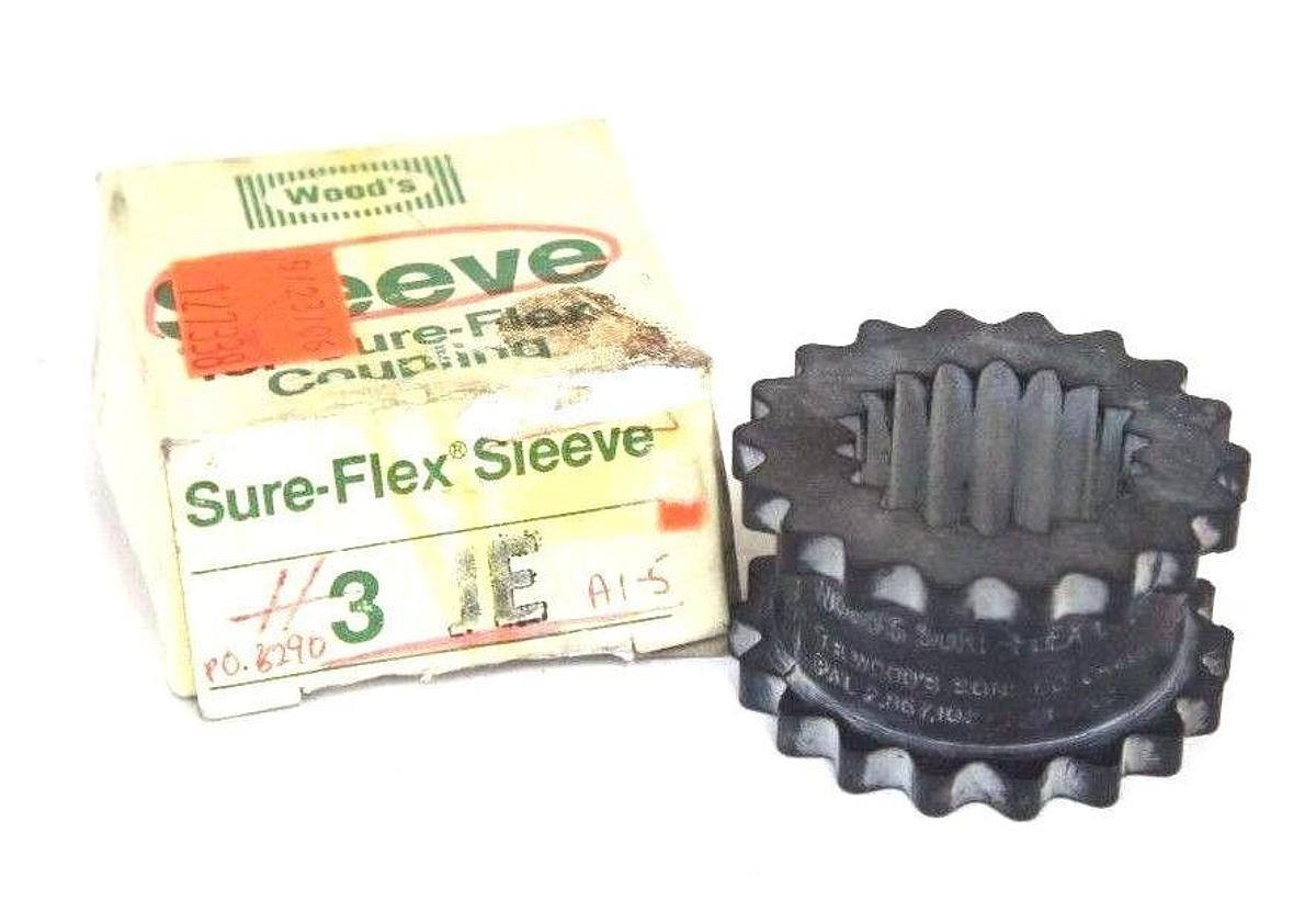 NIB TB WOODS 3JE SURE-FLEX RUBBER SLEEVE