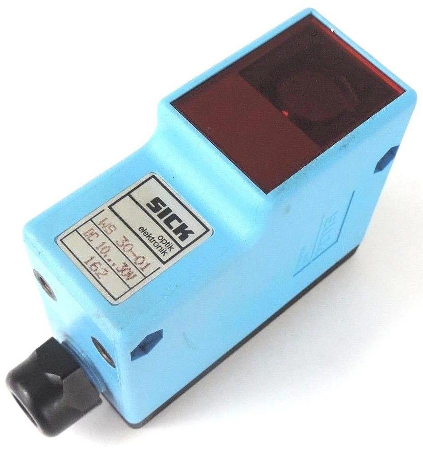 Used SICK WS30-01 OPTIC PHOTOELECTRIC 10-30V-DC SENSOR WS 30-01