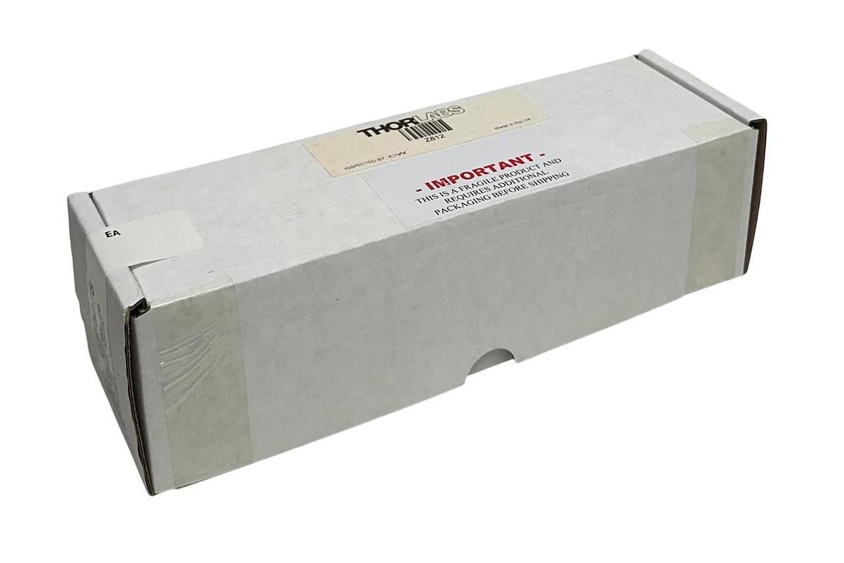 Used THORLABS Z812 MOTORIZED ACTUATOR 12mm 1/4''-80 THREAD (0.5M CABLE) OEM NSFS