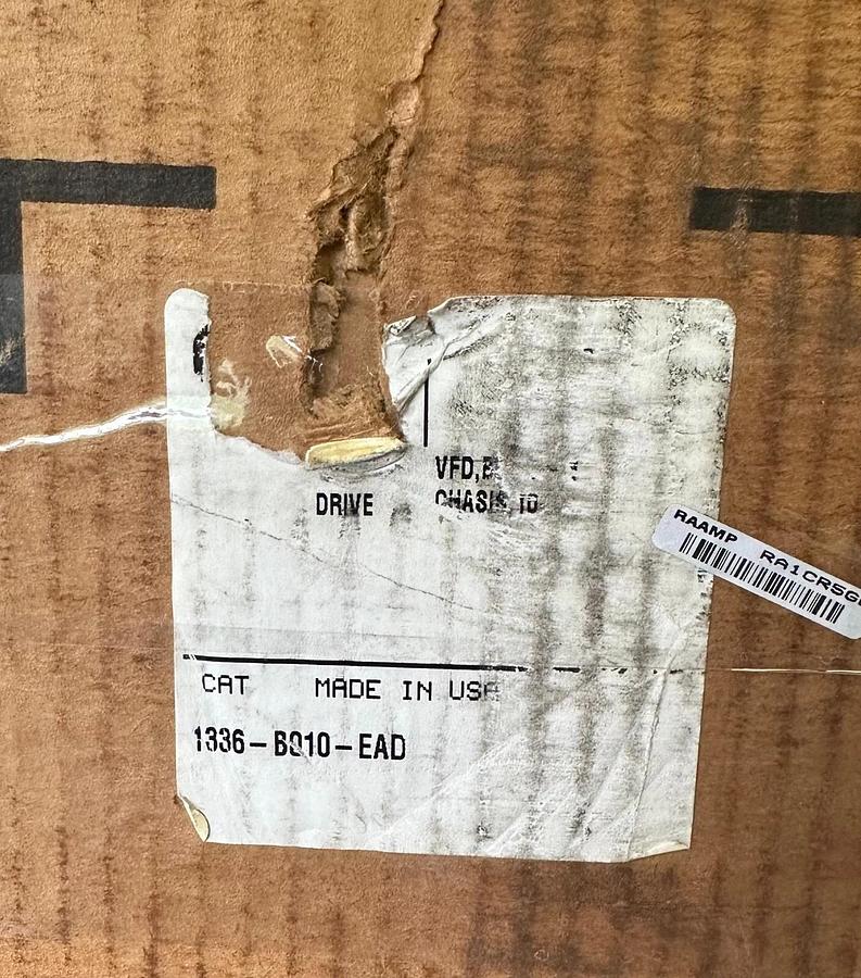 NEW ALLEN BRADLEY 1336-B010-EAD /A 1336 CONSTANT TORQUE DRIVE 10HP 1336B010EAD