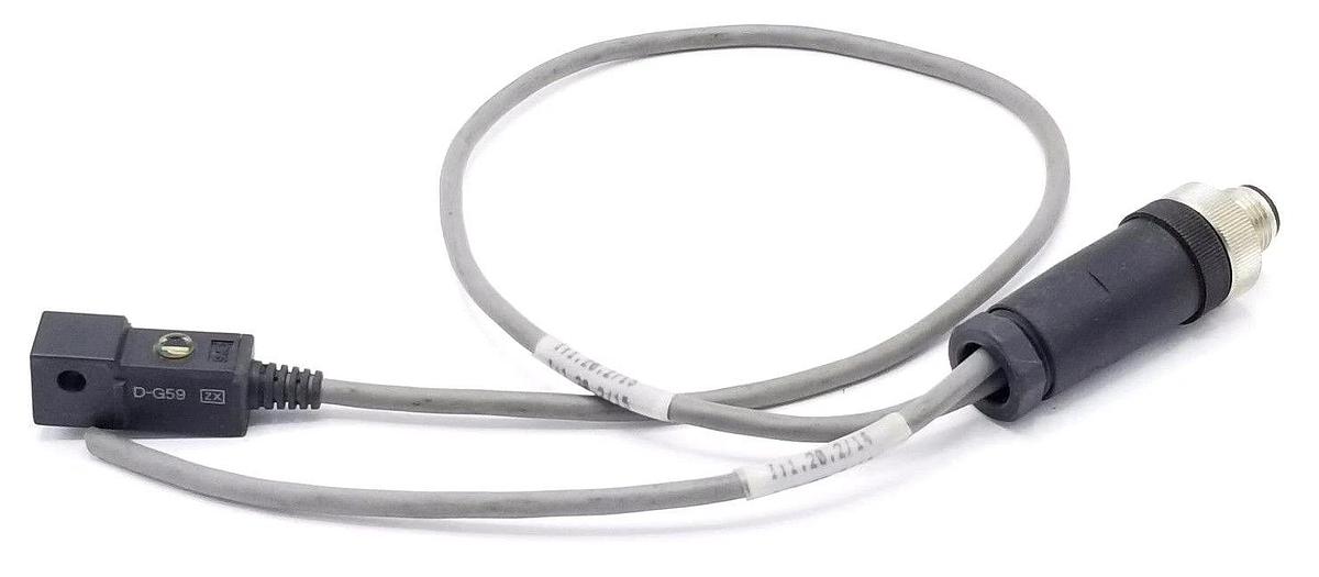 Used SMC D-G59 NLINE SOLID NPN BAND W/ 5-PIN CONNECTOR DG59