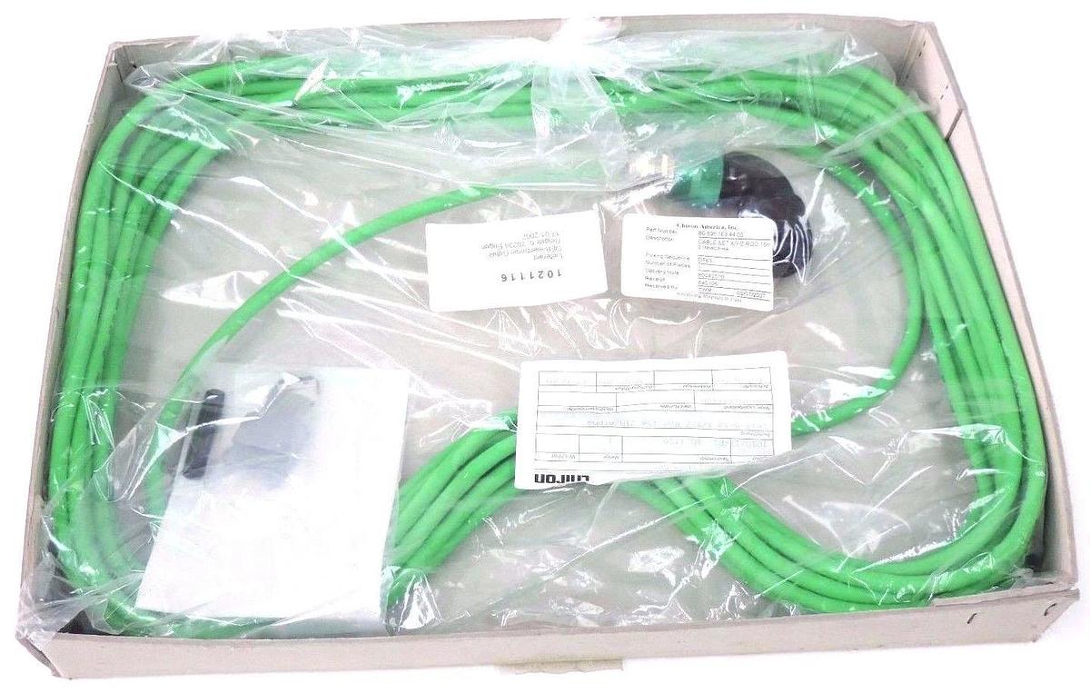 Used NIB CHIRON AMERICA B0.595.163.44.00 CABLE SET X/Y/Z ROD 15M 21M/ALPHA