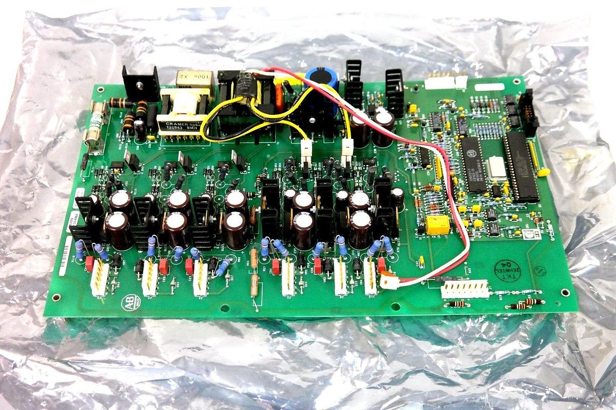 Used ALLEN BRADLEY 151092 REV. 10 1336 DRIVER BOARD 75HP 460V KIT# 151141 NEW