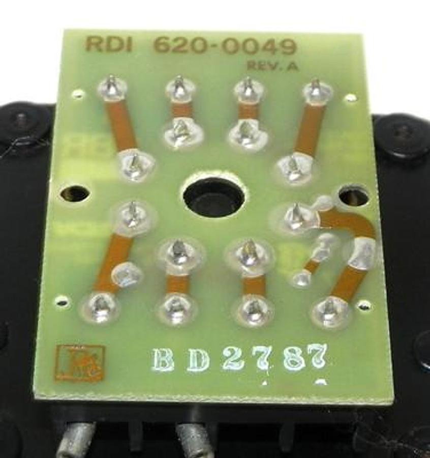 Used ACOPIAN 30S25 REGULATED POWER SUPPLY W/ RDI 620-0049 REV. A RELAY BOARD
