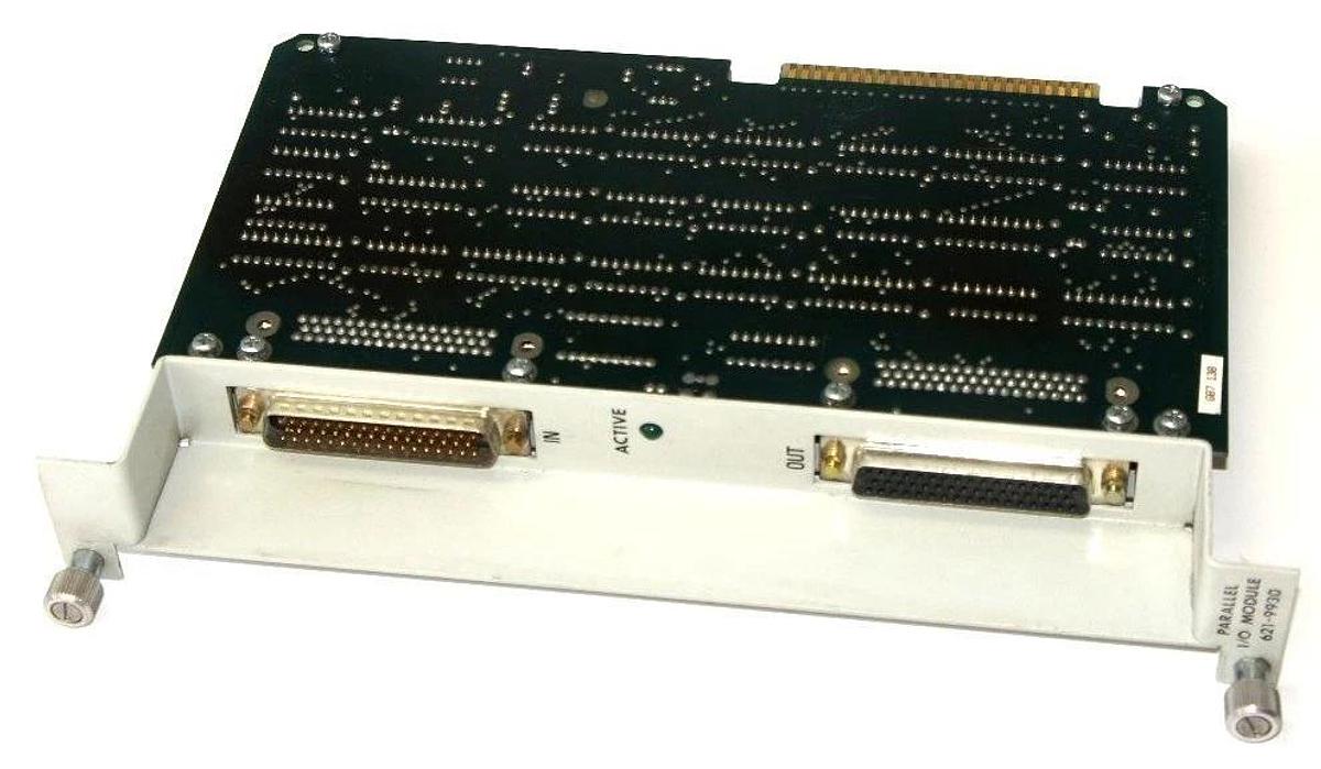 Used HONEYWELL 621-9930 PARALLEL I/O MODULE 6219930