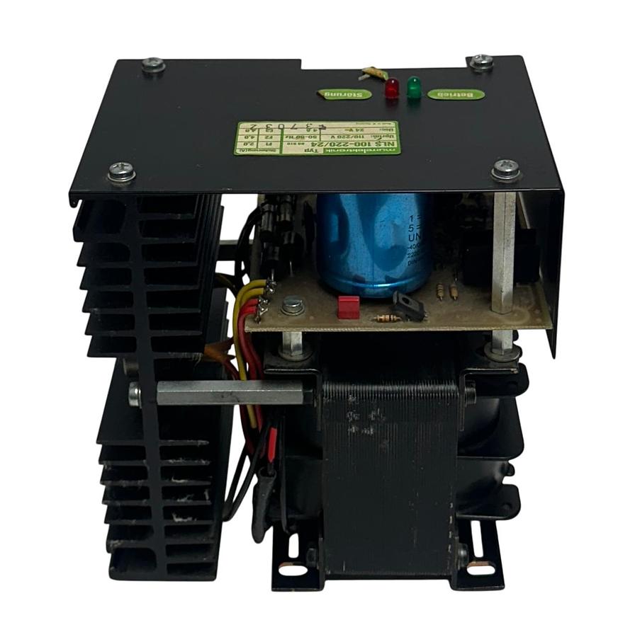 Used MURRELEKTRONIK NLS 100-220/24 / 85510 POWER SUPPLY 110/220V 50-60Hz 4A USNP