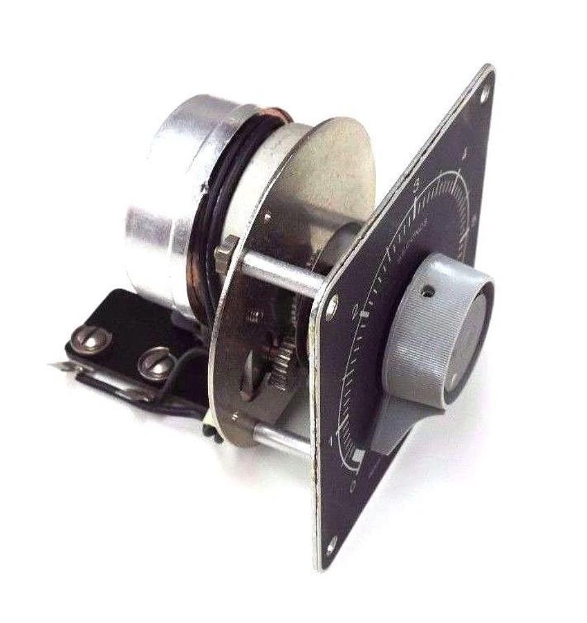 NIB TALLY DP11A-007H DELAY TIMER SW10A, 250VAC, 6SEC., BT30107, DP11A007H