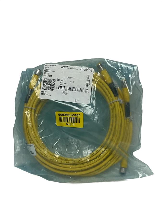 Lumberg Automation 610001494 RST 4-RKT 4-602/5M Extension Cable 5M NEW