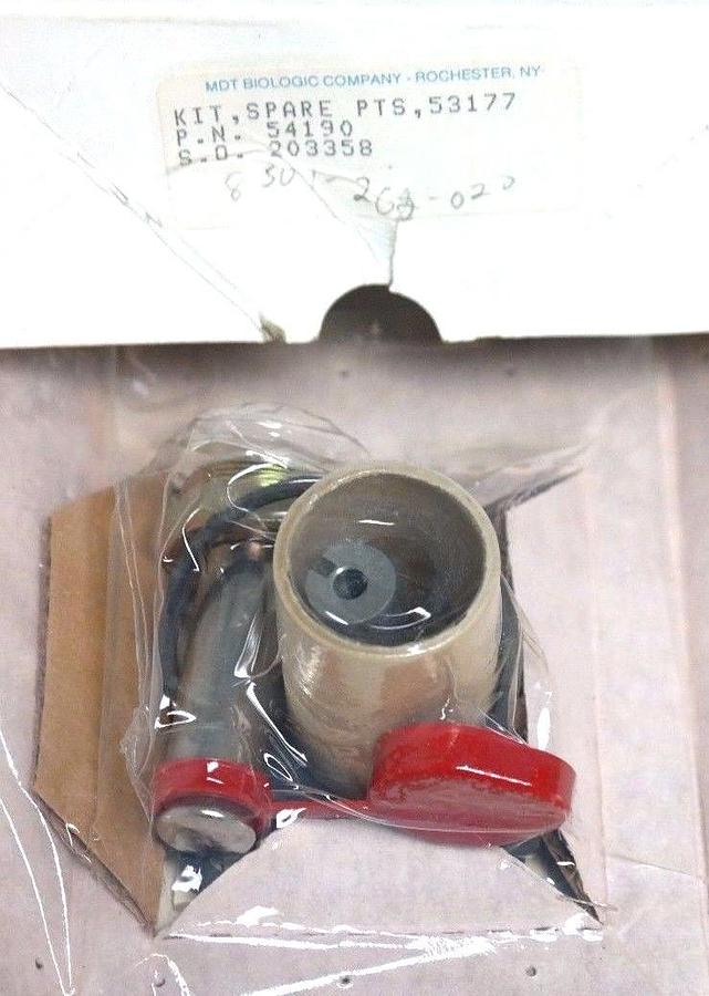 NIB MDT BIOLOGIC COMPANY 54190 SPARE PARTS KIT 53177