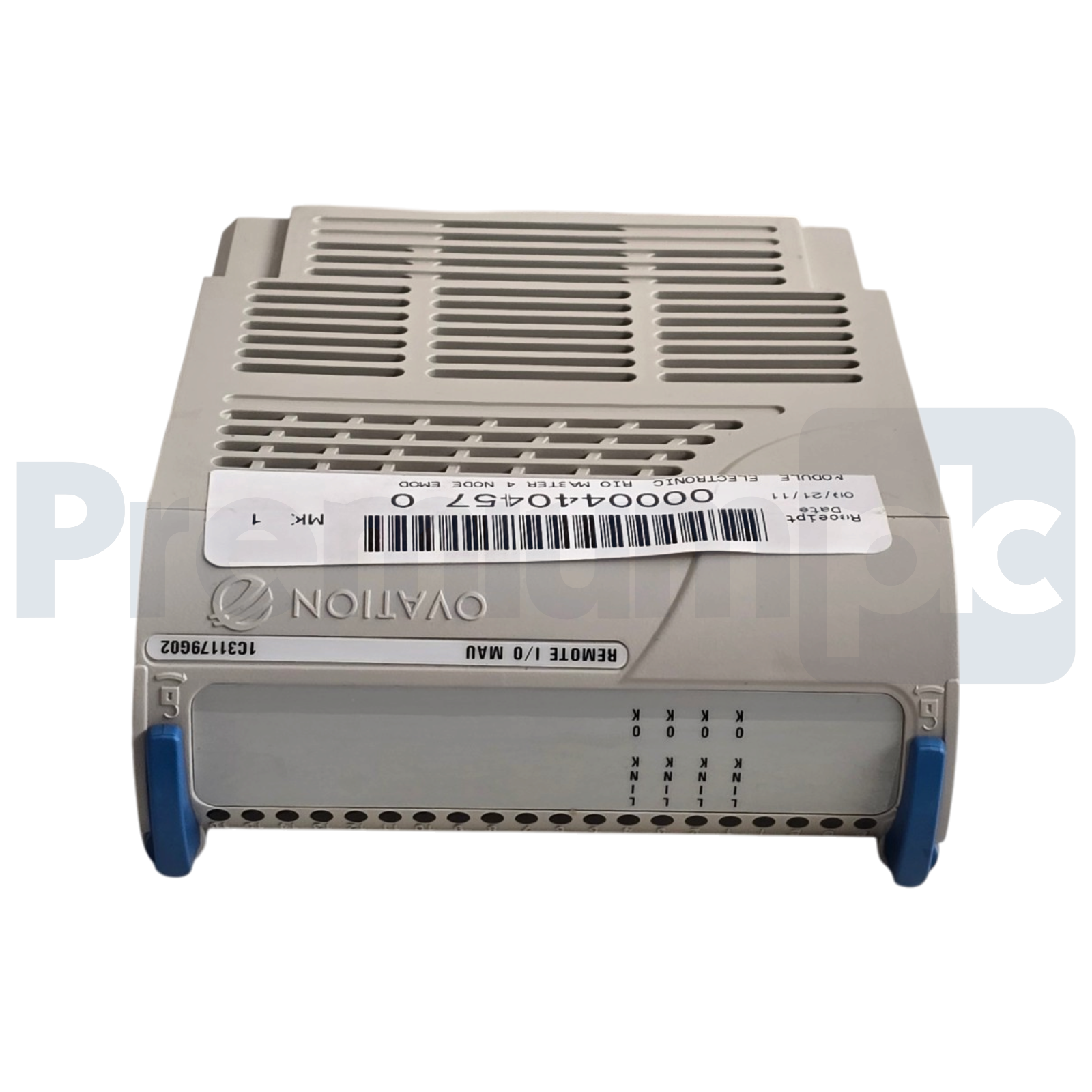Used Emerson 1C31179G02 Ovation DCS Remote I/O Media Access Unit (MAU) Module NSNP