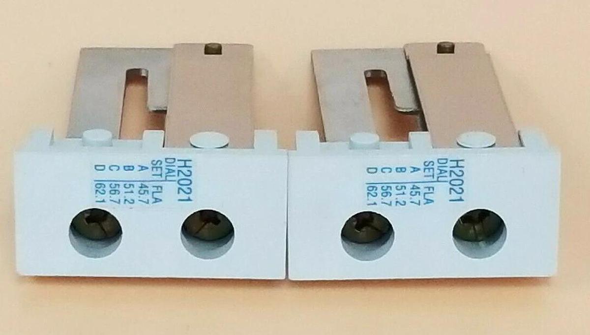 Used LOT OF 2 NEW EATON CUTLER HAMMER H2021 HEATING ELEMENTS