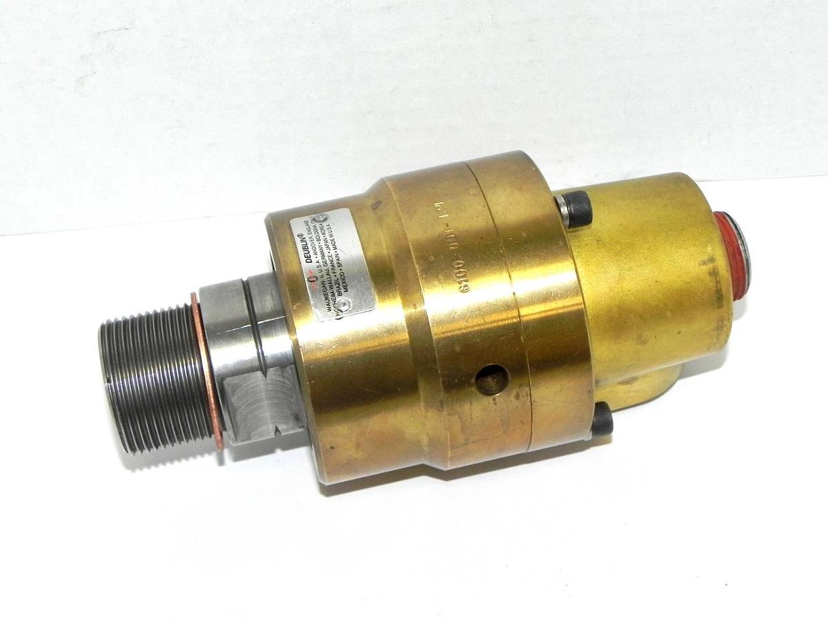 Used DEUBLIN 6100-001-124 UNION, 1 1/2-12 UNF LH ROTOR 6100001124