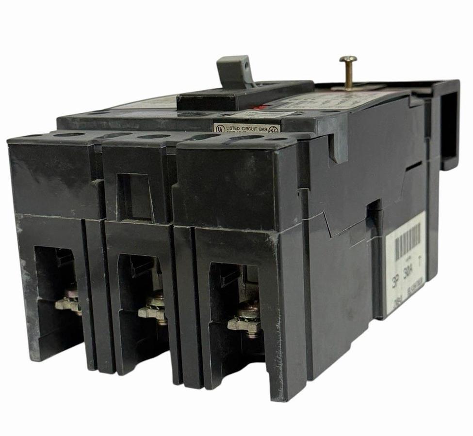 Used GE SELA36AT0030 SPECTRA RMS CURRENT LIMITING CIRCUIT BREAKER 30AMPS 3-POLE