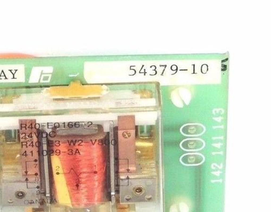Used NEW RELIANCE ELECTRIC 0-54379-10 PC FAULT RELAY BOARD 705354-3A 399 05437910