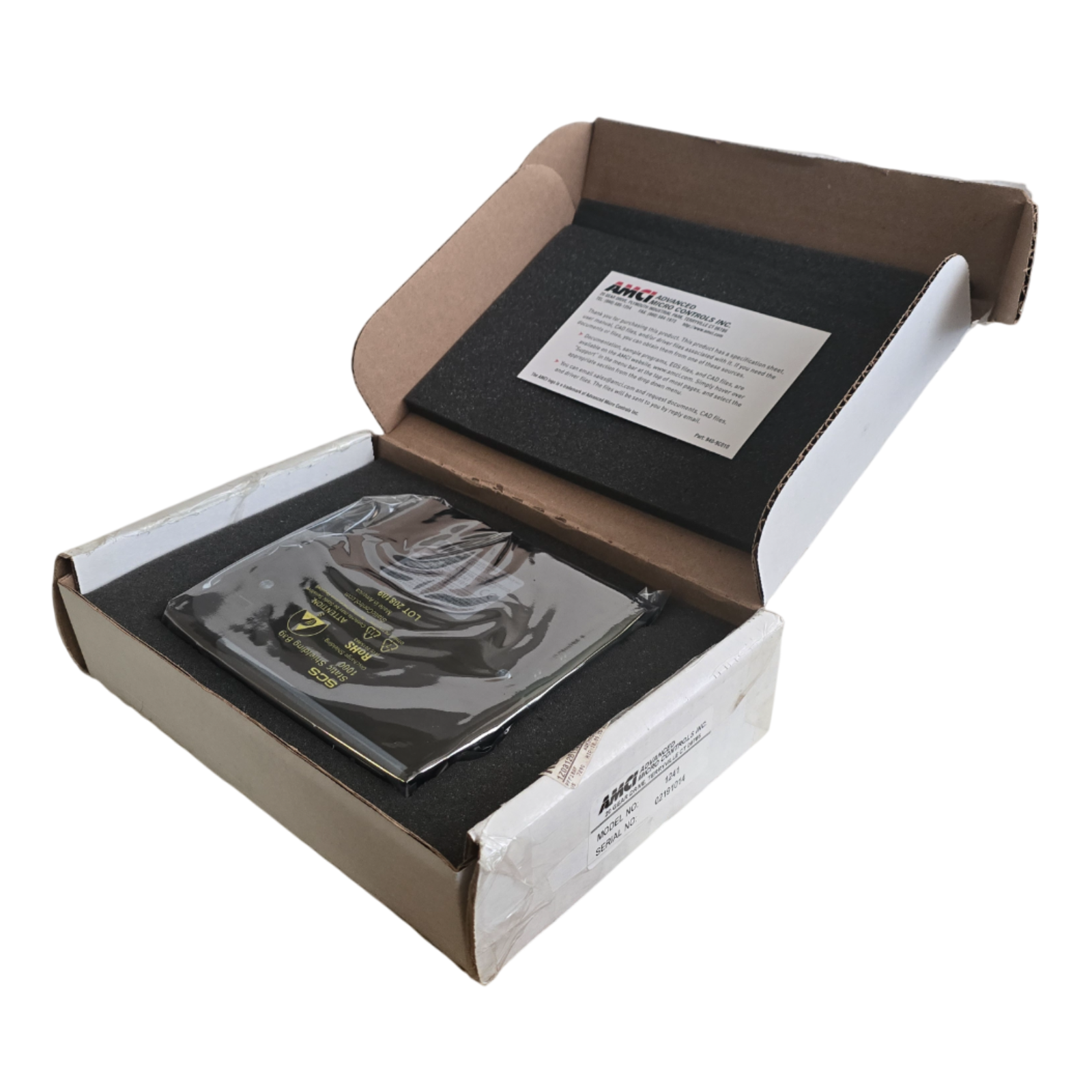 Used ALLEN BRADLEY AMCI 1241 ControlLogix 1-CHANNEL RESOLVER INTERFACE MODULE NSMP