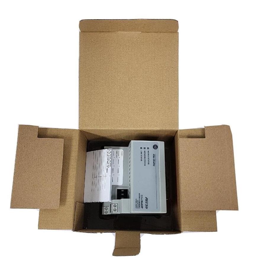 Allen Bradley 1794-AENT Flex I/O ENet/IP Adapter Module 1-Port 10/100Mbit NSMP