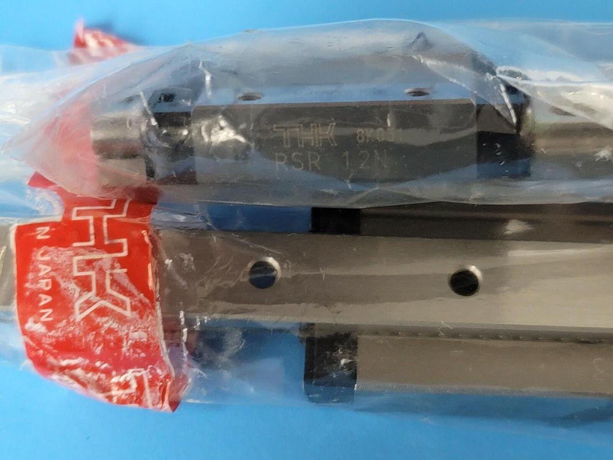 LOT OF 2 NEW THK RSR12NUU+120LM LINEAR SLIDES