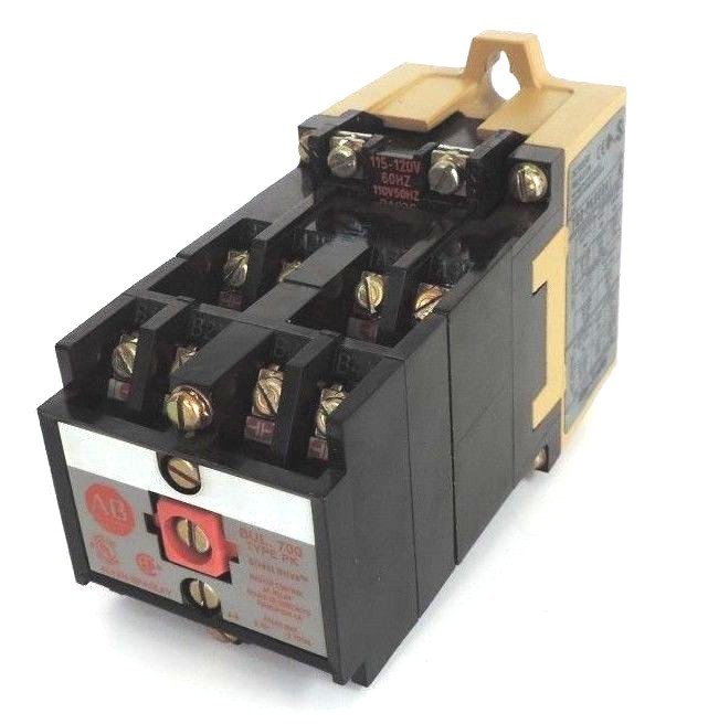 Used ALLEN BRADLEY 700-PK800A1 CONTROL RELAY SER B 700PK800A1