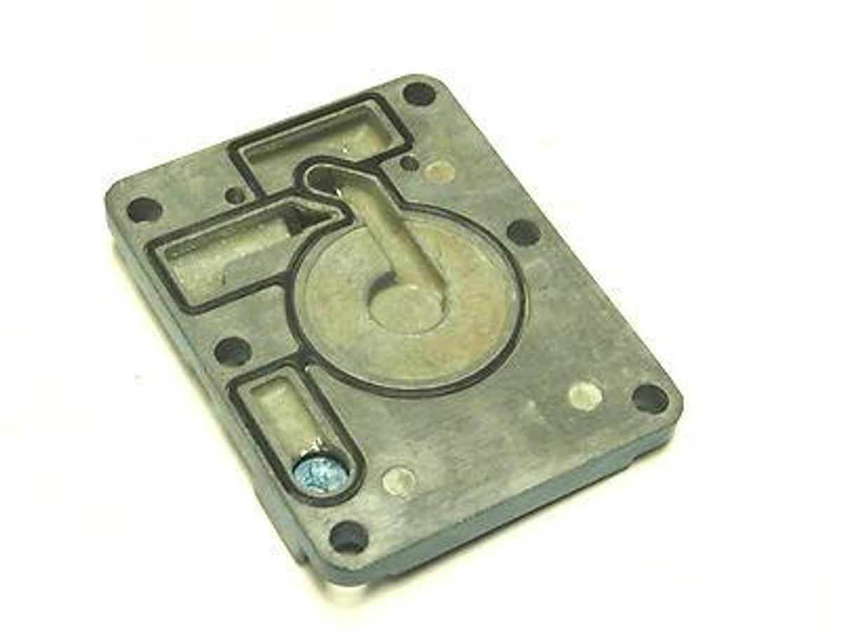 Used MAC VALVES INC R-00001B-01 MANIFOLD BLANK STATION COVER PLATE R00001B01 NEW