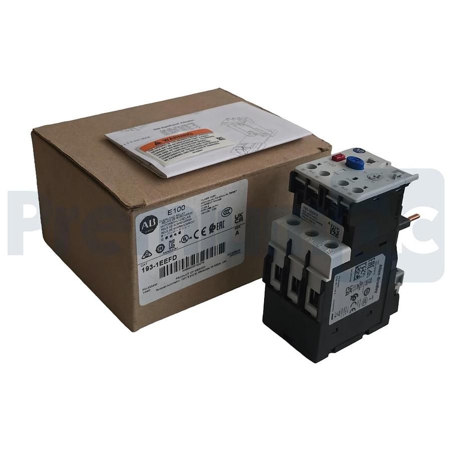 Allen-Bradley 193-1EEFD /A E100 Electronic Overload Relay 11-55A 3-Pole NSMP