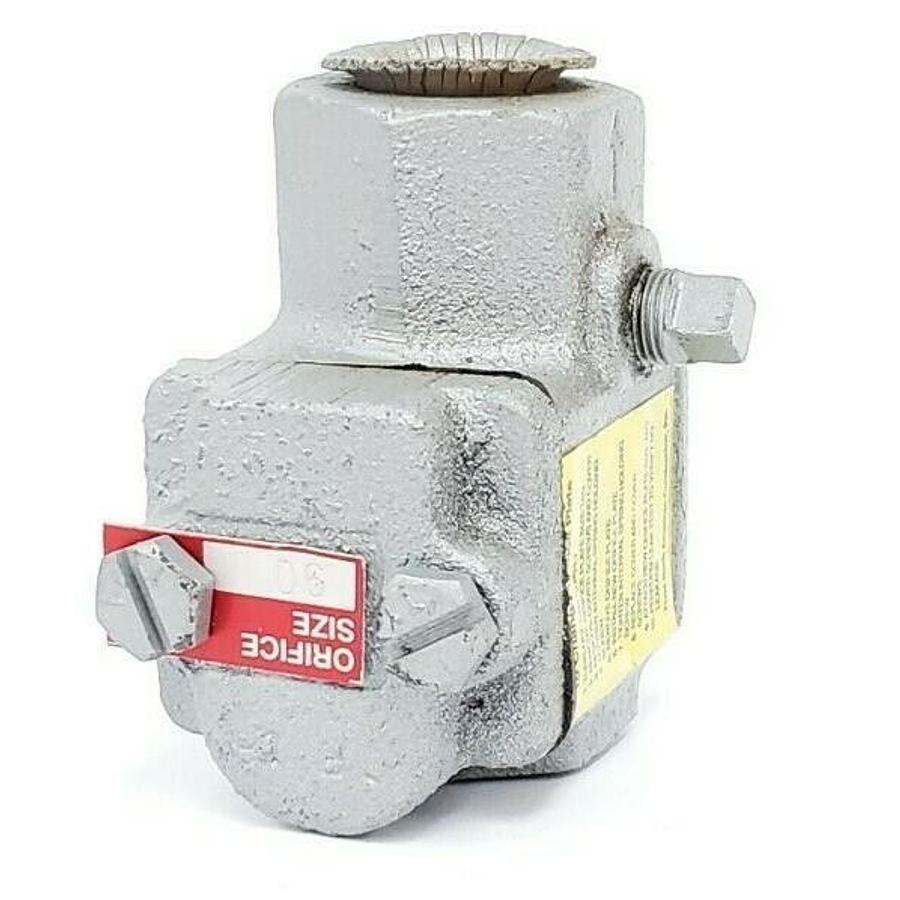 Used NEW FIVES NORTH AMERICAN COMBUSTION INC. 8697-01 1/2" GAS VALVE 4-3781