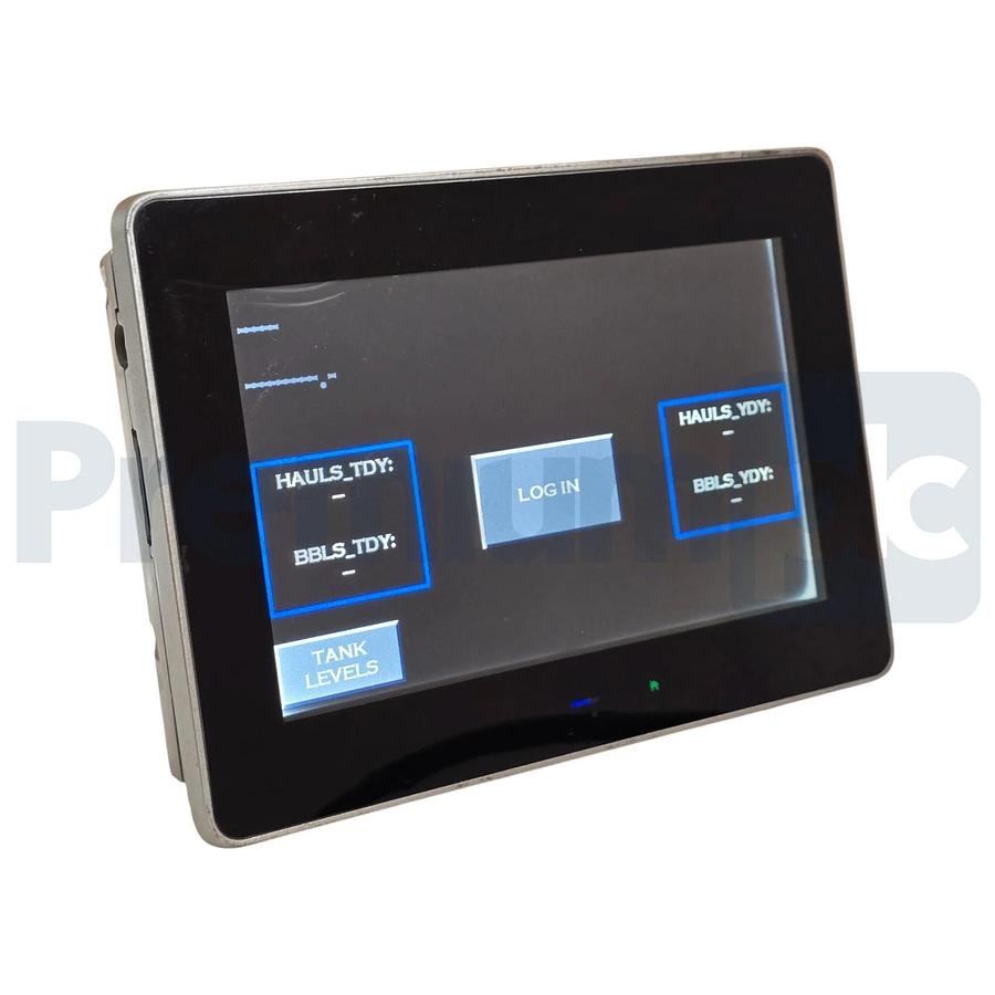 Used RED LION G07 G07S0000 GRAPHITE RUGGED OUTDOOR 7" HMI TOUCH PANEL 24VDC IP66 USPI
