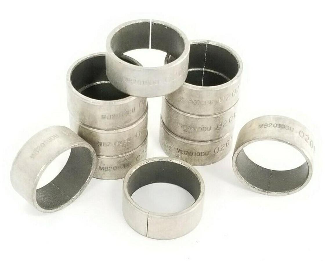 LOT OF 10 NEW SKF / OKUMA MB2010DU BUSHINGS 20x23x10MM 0201