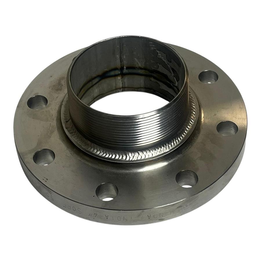 Chandan India 4" SORF 150 Stainless Flange To NPT Adapter F304/304L ProMach