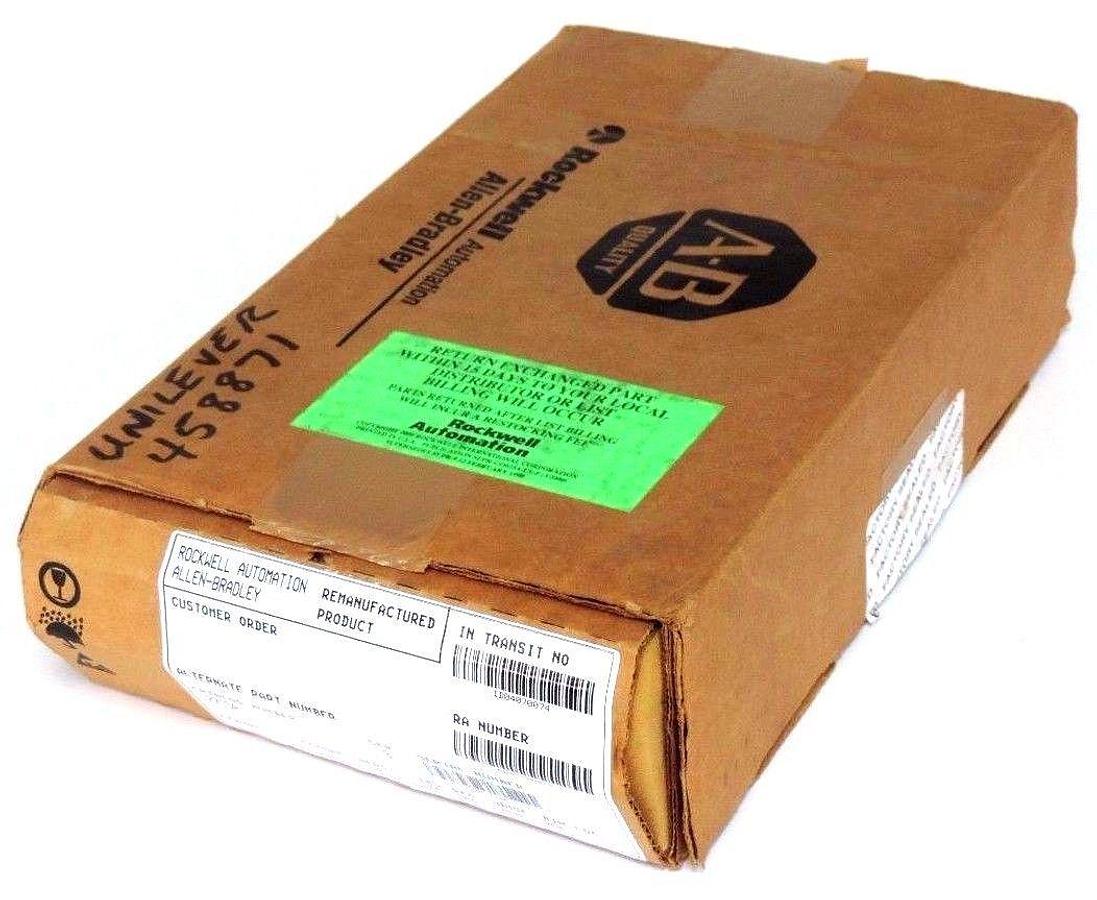 Refurbished REMANUFACTURED ALLEN BRADLEY 1771-OA AC OUTPUT MODULE SER B 120V 1771OA