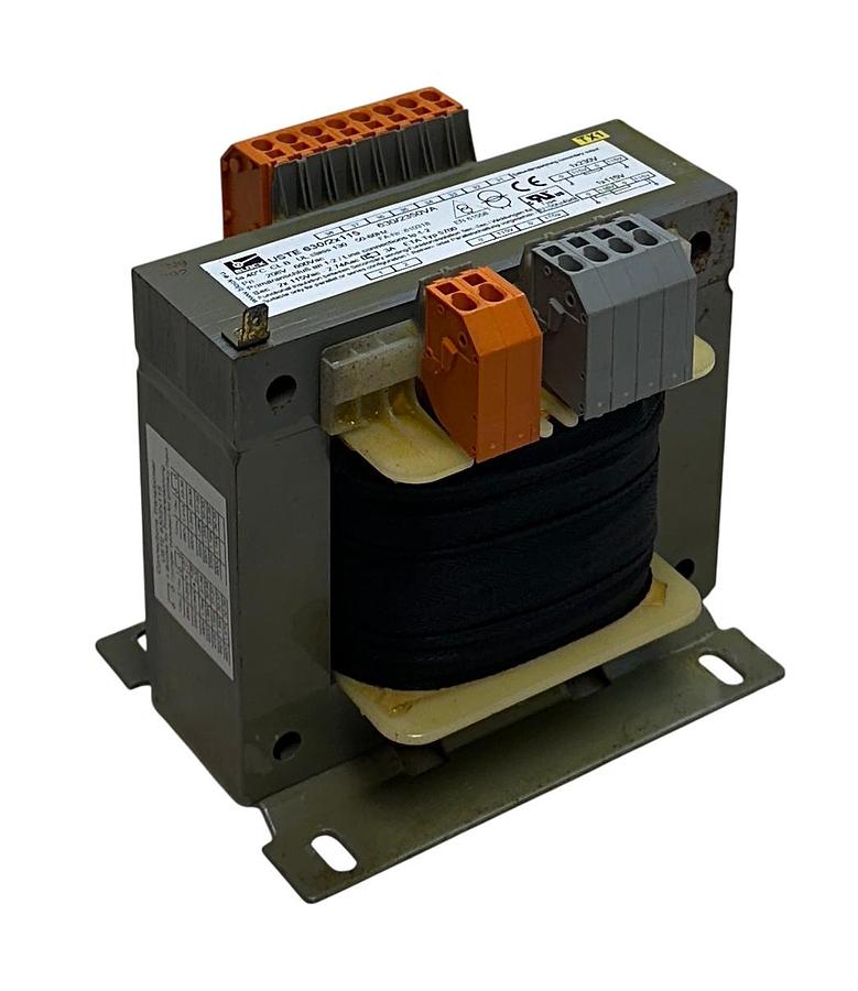 Used BLOCK USTE 630/2x115 / ETA Typ 5700 / 810318 Control Transformer 630/2350VA USNP