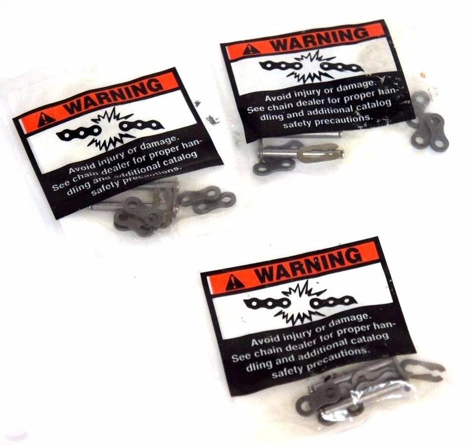 Used LOT OF 3 NEW REXNORD R353SCLSFPK CONN LINKS