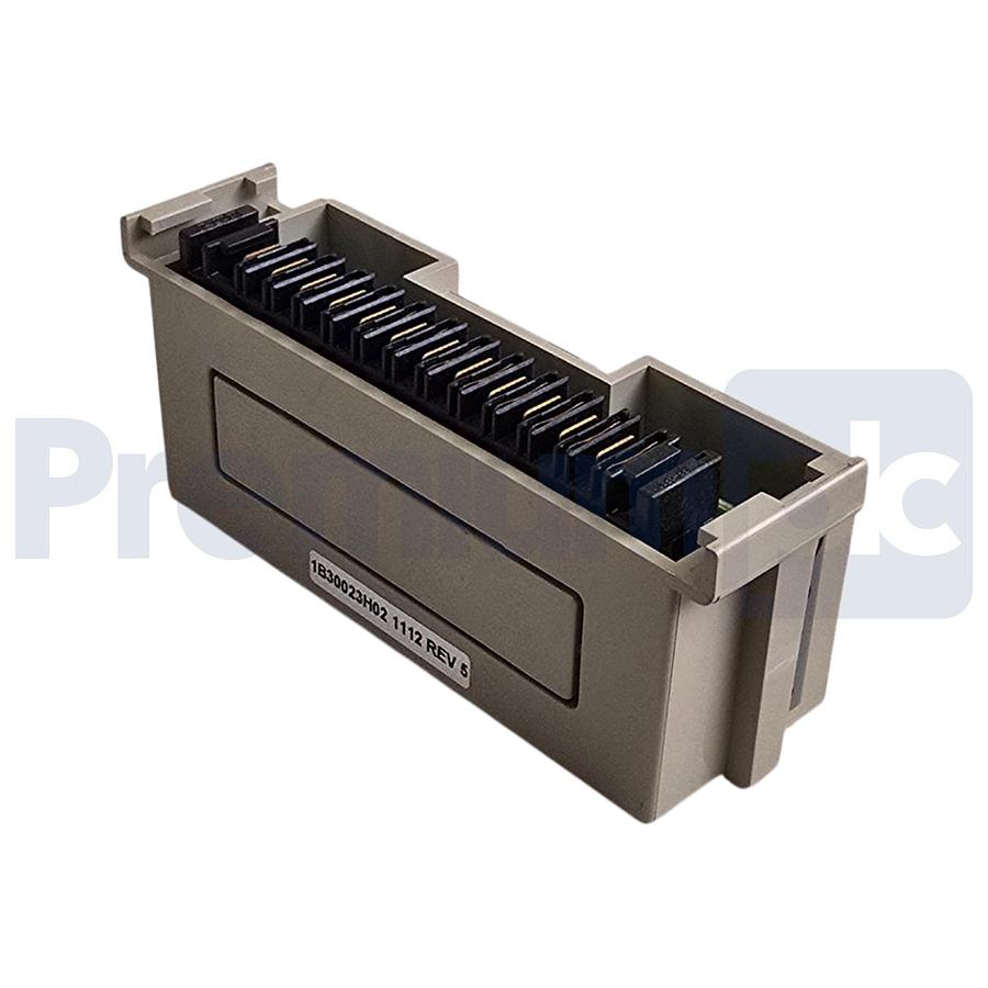 Used Emerson Westinghouse 1B30023H02 Rev. 5 Ovation DCS I/O Bus Terminator Module NEW