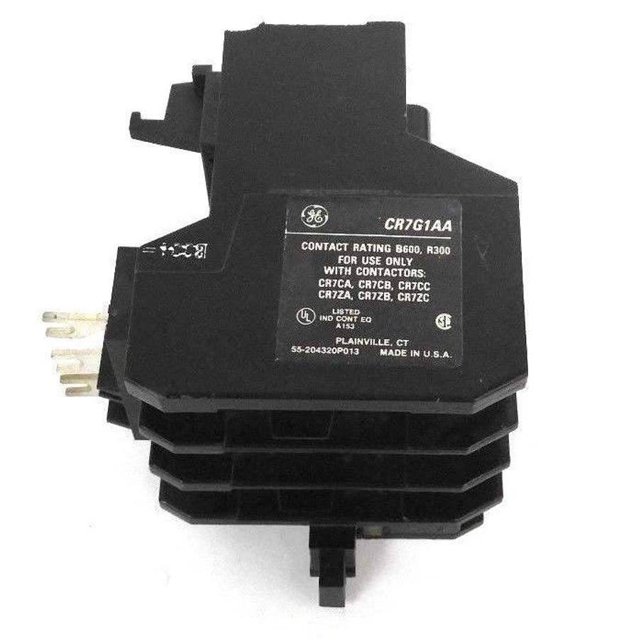 Used GENERAL ELECTRIC CR7G1AA OVERLOAD RELAY