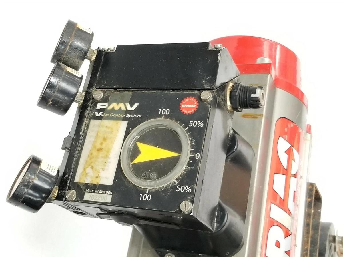 Used TRIAC CONTROLS 2K500SR6 ACTUATOR W/ LARAD DIA-CAM SER. 22 1-1/2'' IN.