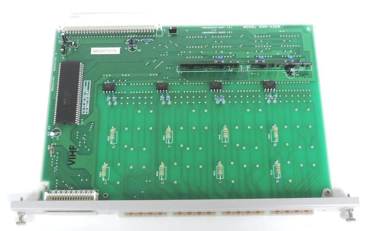 Used NIB SIEMENS 505-4308 MODULE DIGITAL INPUT 5054308, 24VDC INPUT