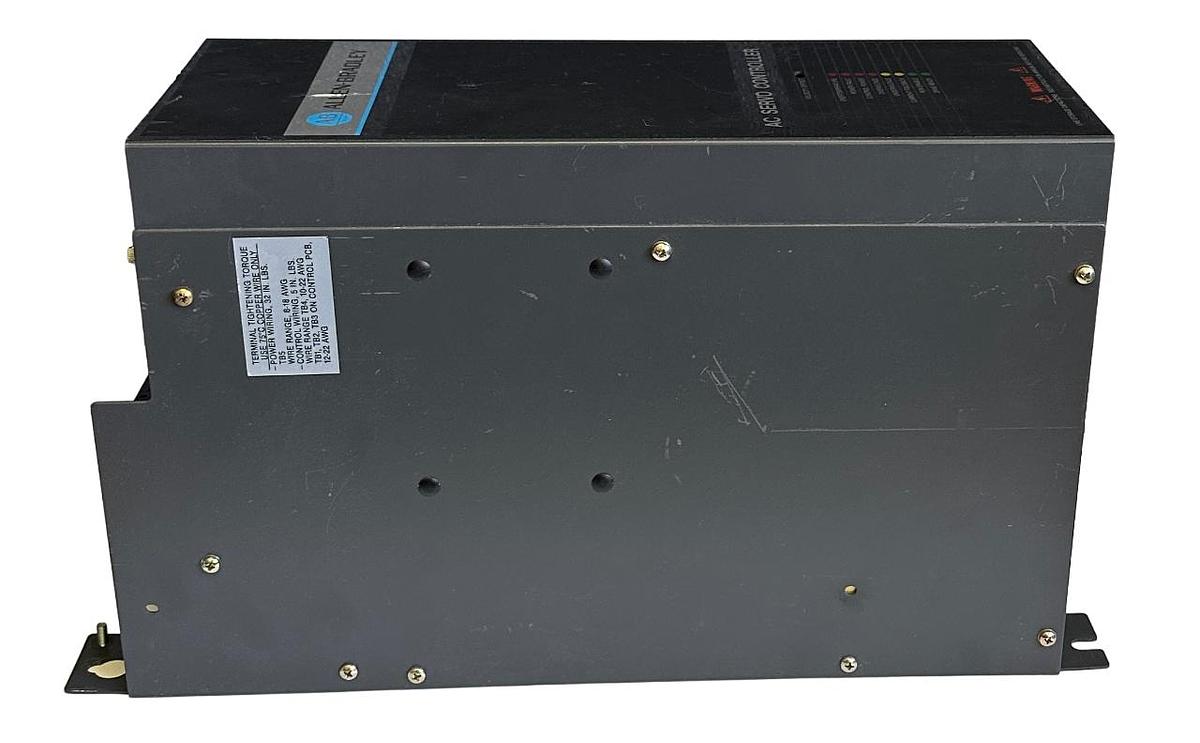 Used REPAIRED ALLEN BRADLEY 1391B-ESAA22-AQB /D AC SERVO CONTROLLER 8kW 22A 3-PHASE