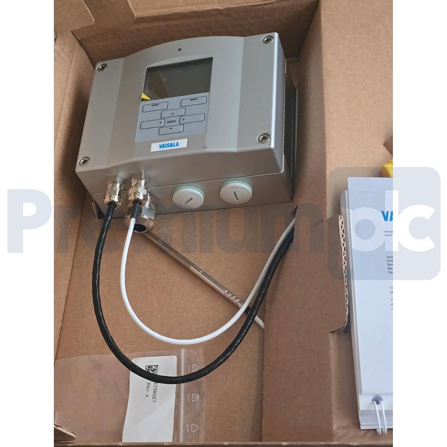 Used Vaisala HMT330 7U3D101BCAH100A0EAABAA1 Humidity Temperature Transmitter HMT337