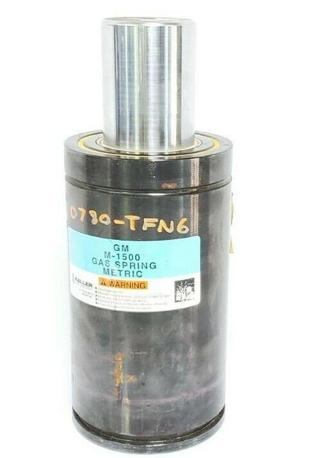 Used KALLER M-1500 GAS SPRING METRIC TU 5000-80