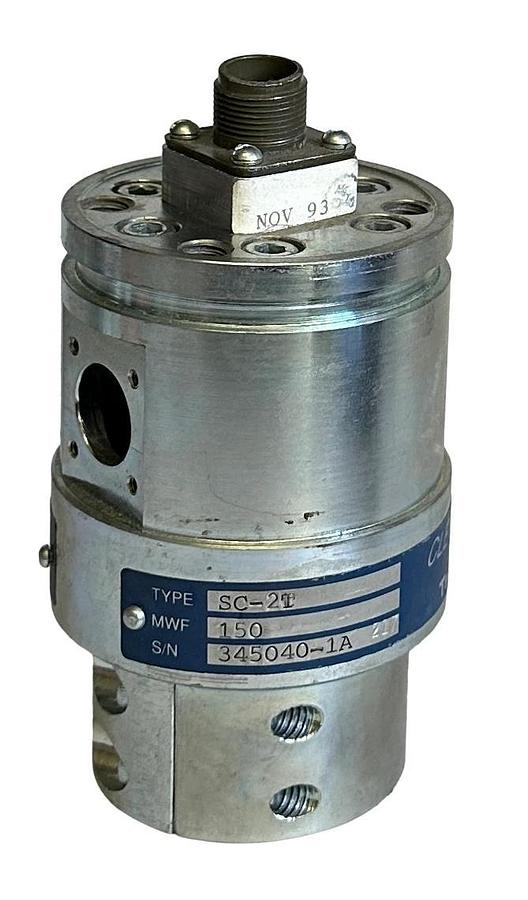 Used CLEVELAND-KIDDER SC-2T / SC2T Tensi-Master TENSION TRANSDUCER MWF 150 *TOP PORT