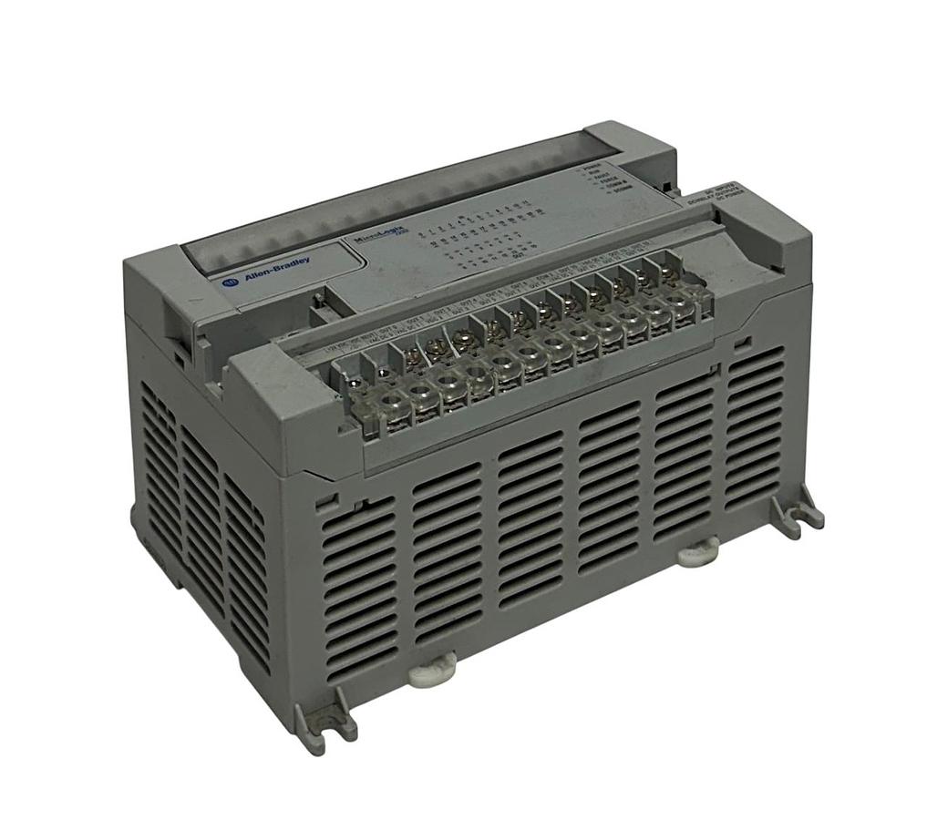 Used For Parts ALLEN BRADLEY 1762-L40BXB /C MicroLogix 1200 CONTROLLER 1762L40BXB