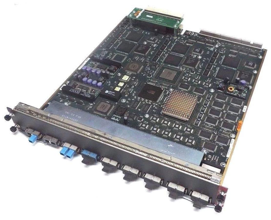 Used CISC0 WS-X5410 ETHERNET SWITCH 9-PORT GIGABIT CATALYST-5000, 7000193001