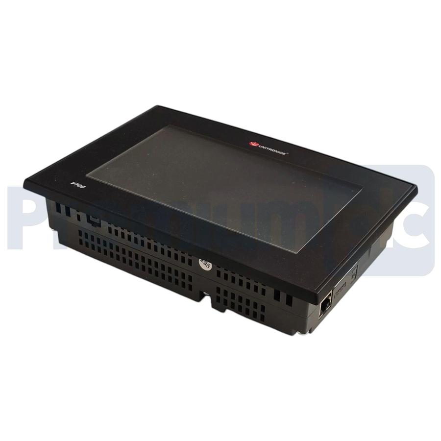 Used Unitronics V700-T20BJ Vision700 Programmable Logic Controller + HMI 7" NSMP