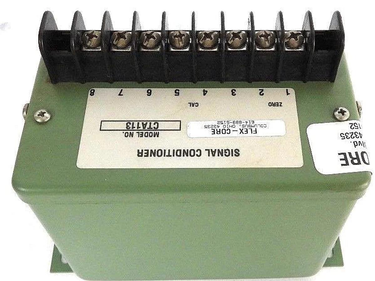 NEW FLEX CORE CTA113 SIGNAL CONDITIONER