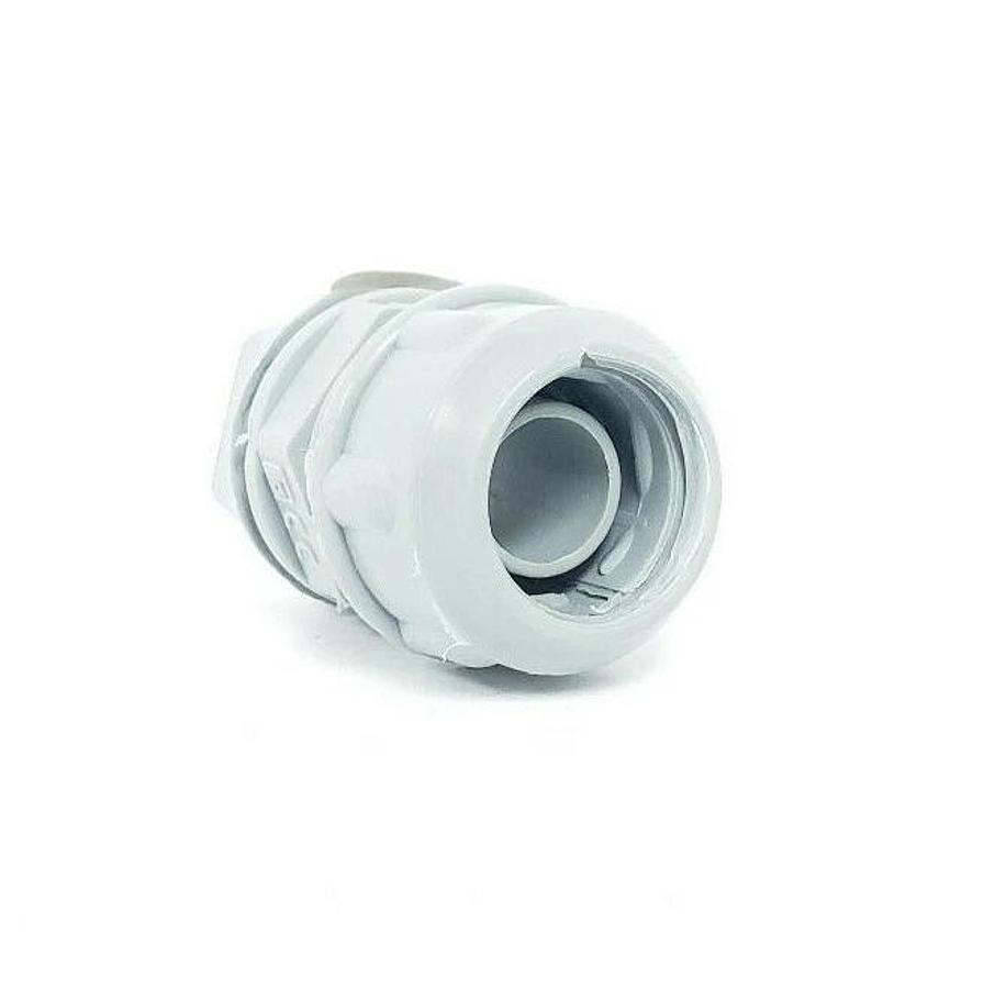 LOT OF 4 NEW GENERIC PR18.6 / PG11 GLAND FITTINGS, 12MM DIAMETER, 352136-0113