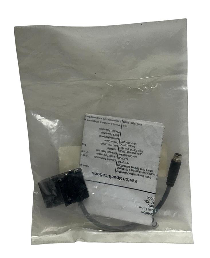 Used PARKER L07449000C / MAS-3 OEM SWITCH ASSEMBLY / HALL EFFECT 5-30VDC 5.91'' NSMP