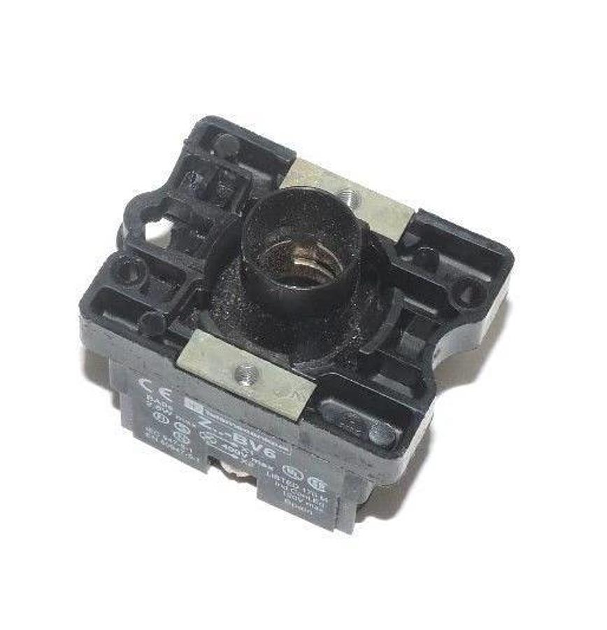 Used NIB TELEMECANIQUE ZA2-BV6 PILOT LIGHT MODULE 400V MAX ZA2BV6