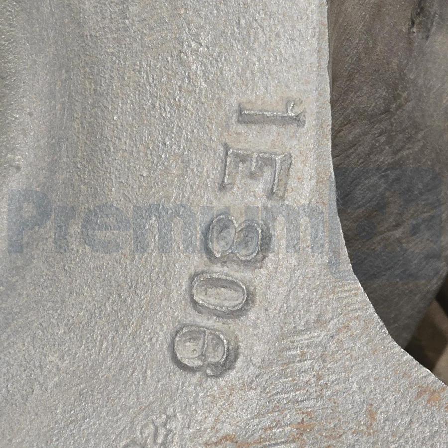ITT Goulds Pumps D09563A-1203 Pump Impeller 22" 4 Vane 3175-L 12X14-22 316SS