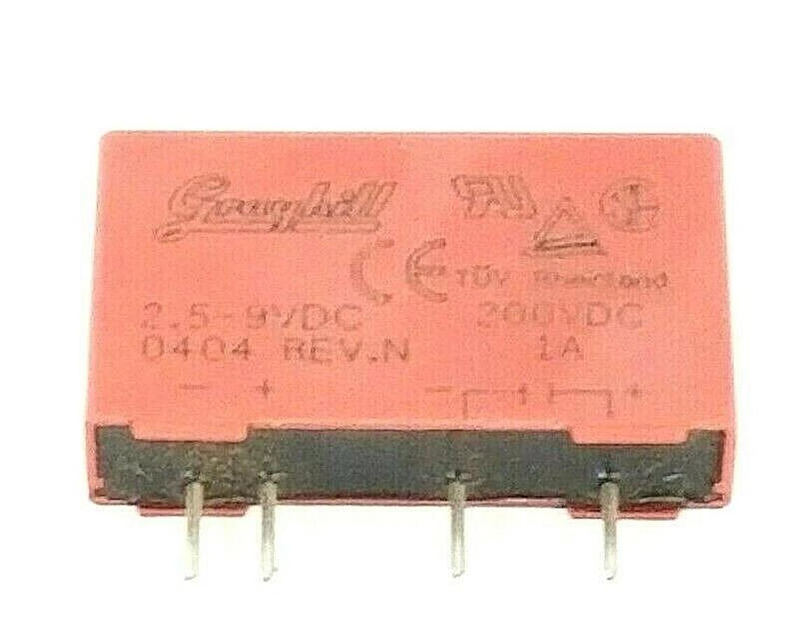 Used GRAYHILL 70M-ODC5A I/O MODULE, 2.5-9VDC, 0404 REV. N, 200VDC, 1A, 70MODC5A